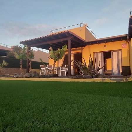 Pura Vida Luxury Home Sea View Caleta De Fuste Exterior foto